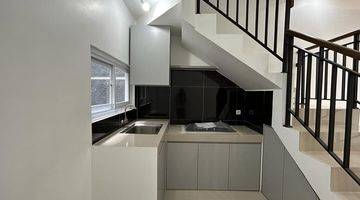dapur dijual rumah baru minimalis klasik