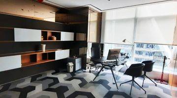 tampak depan office space equity tower,dekat pacific