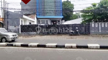 tampak depan termurah gedung perkantoran dekat tol
