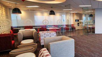 tampak depan fully furnished, office prudential centre