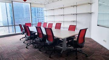 tampak depan fully furnished, office prudential centre
