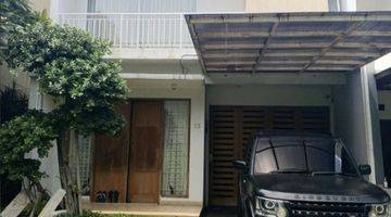 Gambar 1 Rumah Cantik Minimalis 2 Lantai Bintaro Dalam Komplek 