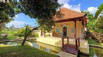 Gambar 1 Villa With Big Garden,Ricefeld And Jungle View,In Kemenuh,Ubud