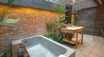 Gambar 1 
ready Unit! One Bedroom Villatel On The Edge Of Ubud River Valley 
