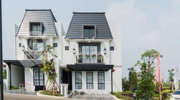 Gambar 1 Rumah American Classic 3 Lantai Terbaru Di Summarecon Bogor