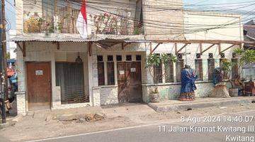 Gambar 2 Rumah 2 Lantai Di Kwitang Senen Jakarta Pusat