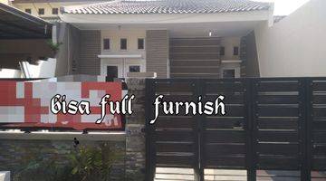 Gambar 1 Rumah Sewa Siap Huni di Taman Harapan Baru Bisa Furnish 22083 Mar