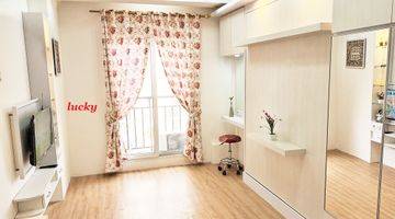 Gambar 5 Mewah Murah Lt Parkit Furnish wallbed lipat Apartemen Sunter Park View