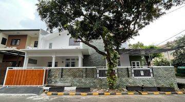 tampak depan rumah siap huni sudah renovasi