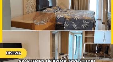 Gambar 1 Disewa Apartemen De Prima Type Studio Sudah Renovasi Fully Furnished