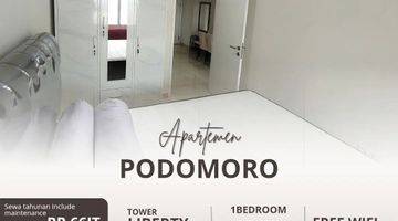 Gambar 2 Disewa Apartment Podomoro Medan Tower Liberty