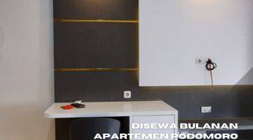 Gambar 3 Disewa Apartemen Podomoro Medan Type Studio