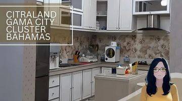 Gambar 3 Dijual Villa Citraland Gamacity Custer Bahamas Super Lux