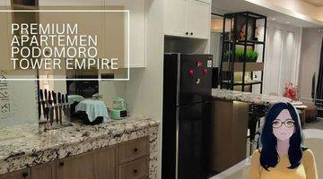 Gambar 3 Disewa Unit Apartemen Luxury Podomoro Empire Medan Type 2 Bedroom