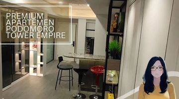 Gambar 1 Disewa Unit Apartemen Luxury Podomoro Empire Medan Type 2 Bedroom