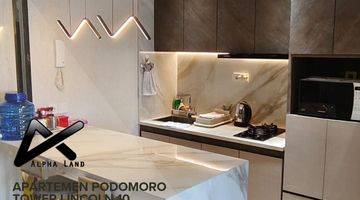 Gambar 4 Disewa Apartemen Podomoro Medan Tower Lincoln Podomoro City Deli Medan