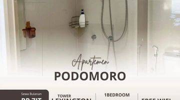 Gambar 2 Disewa Apartemen Podomoro Medan Tower Lexington Type Studio