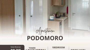 Gambar 1 Disewa Apartemen Podomoro Medan Tower Lexington Type Studio