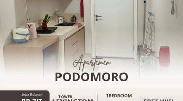 Gambar 5 Disewa Apartemen Podomoro Medan Tower Lexington Type Studio