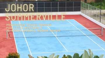 Gambar 4 Perumahan Mewah Dengan Fasilitas Bintang 5 Johor Summerville