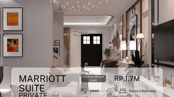 Gambar 1 Segera Di Bangun The Marriott Suites Private Residence