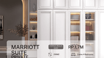 Gambar 2 Segera Di Bangun The Marriott Suites Private Residence