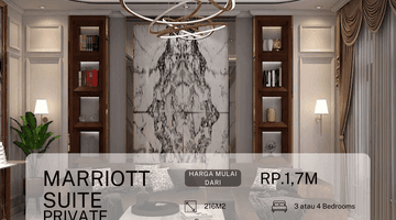 Gambar 3 Segera Di Bangun The Marriott Suites Private Residence