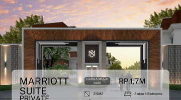 Gambar 4 Segera Di Bangun The Marriott Suites Private Residence