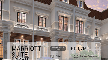 Gambar 5 Segera Di Bangun The Marriott Suites Private Residence