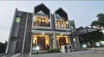 Gambar 1 Rumah baru full furnish siap huni di Jl Baru Bogor, dekat Yasmin dan bukit cimanggu 2 Lantai SHM