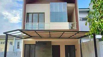 Gambar 1 Dijual rumah baru design mandiri - DEKAT PINTU TOL - The Icon BSD