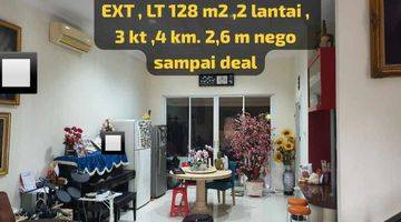 Gambar 1 Dijual Rumah Citra 2 Ext , 2 Lantai , 3 Kamar Tidur , Siap Huni 