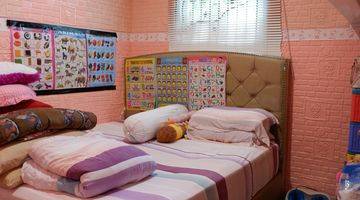 kamar tidur rumah cantik di dago atas