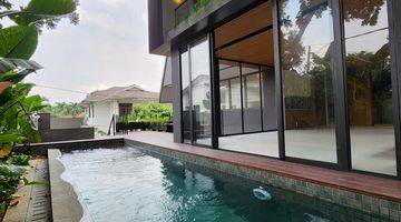 Gambar 1 Rumah Mewah Design Modern Dlm Town House Di Kemang