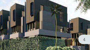 Gambar 1 Brand new design modern dlm town house lokasi bagus di Veteran 