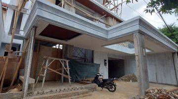 Gambar 2 Brand New House Design Modern Dlm Komp Di Kebayoran Baru