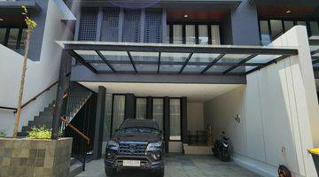 Gambar 2 Brand New House Design Modern Siap Huni Dlm Town House Di Andara