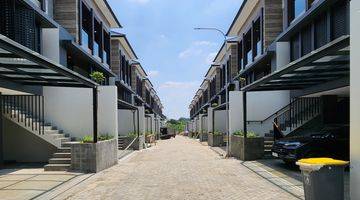 Gambar 1 Brand New House Design Modern Siap Huni Dlm Town House Di Andara