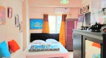 Gambar 1 Apartemen Sunter Park View Tower B Lantai Sedang Tipe Studio Dijual Murah, Bagus, Full Furnished VJ190924 