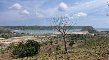 Gambar 1 Tanah View Laut di Bumbang Dekat Kuta Mandalika 