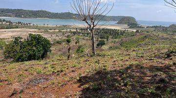 Gambar 2 Tanah View Laut di Bumbang Dekat Kuta Mandalika 