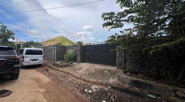 Gambar 5 Tanah Depan Sirkuit Kuta Mandalika Lombok 