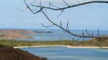 Gambar 4 Tanah View Laut Dan View Kapal Pesiar di Teluk Kadinan Sekotong