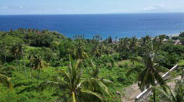 Gambar 3 Tanah Kapling Senggigi Dekat Sheraton Hotel Full View Laut, Sunset Dan Kota Mataram