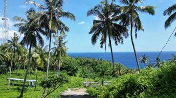 Gambar 1 Tanah Kapling Senggigi Dekat Sheraton Hotel Full View Laut, Sunset Dan Kota Mataram