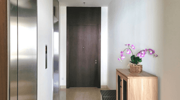 Gambar 2 The Pakubuwono Spring Apartment 2 Bedroom Type Corner Fully Furnished