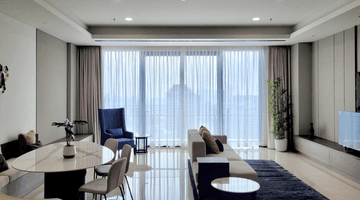 Gambar 4 The Pakubuwono Menteng Apartment For Rent 3 Bedrooms Furnished With Nice Modern Interior Design