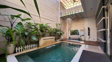 Gambar 3 Rumah Di Golf Island Pik Jakarta Luas 10x20, 3.5 Lantai Furnished