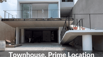 Gambar 2 New Luxurrious Modern Townhouse Kemang Ampera Prime Location