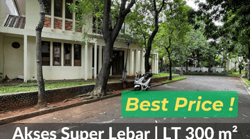 Gambar 1 Best Price ! Townhouse Kemang Akses Super Lebar